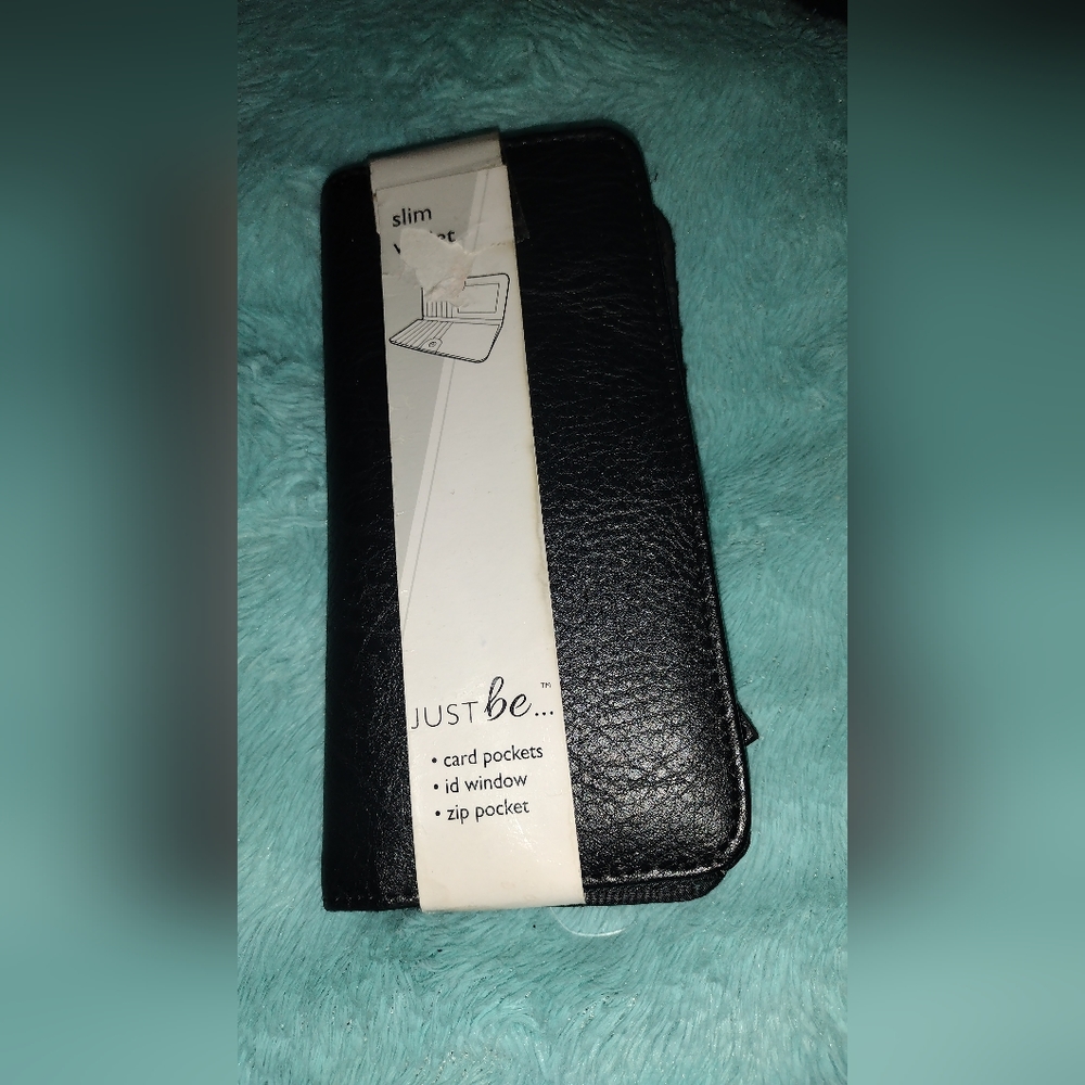 🌻5/$10 Women's BLK slim Wallet